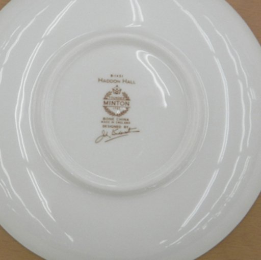 MINTON/ミントン HADDON HALL/ハドンホール  カップ&ソーサー ６客セット ティーカップ☆ PayPay(ペイペイ)