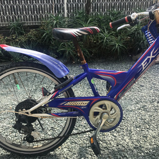 22インチ自転車 6段変速