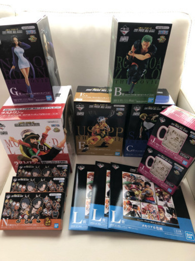 ワンピース一番くじ