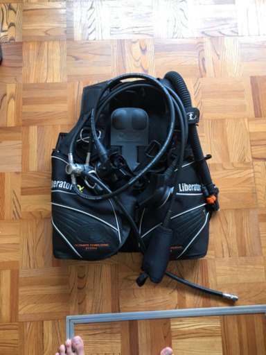 【中古】スキューバーダイビング機材「ジャケット・レギュレーター」