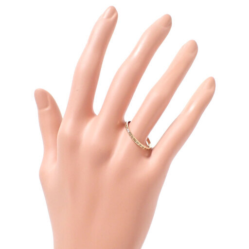 E246 K18 リング 指輪 20号 1.6g イエローゴールド