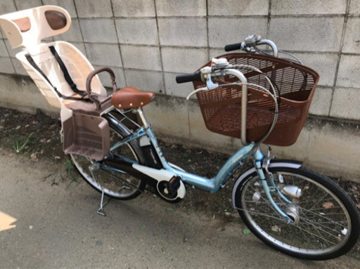 0-42  電動自転車ブリジストンアンジェリーノ