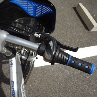 モノ市場 東海店　SPEED SECTION1　ジュニアマウンテンバイク　22インチ　6段変速の画像