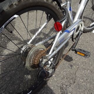 モノ市場 東海店　SPEED SECTION1　ジュニアマウンテンバイク　22インチ　6段変速の画像