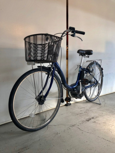 ヤマハ パスナチュラ 26インチ デジタル 6.6ah 電動自転車 電動アシスト