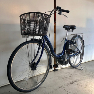 ヤマハ パスナチュラ 26インチ デジタル 6.6ah 電動自転車 電動アシスト