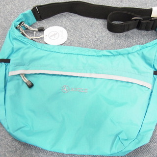 値下げ品 新品 AIGLE エーグル ショルダーバッグ ライトブルー