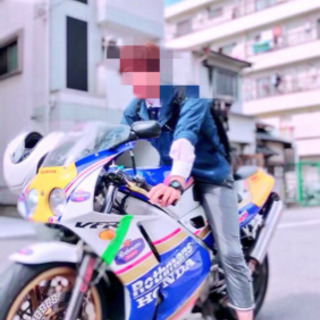 スポーツバイク☆vfr400！V型エンジン4気筒♫部品多数！