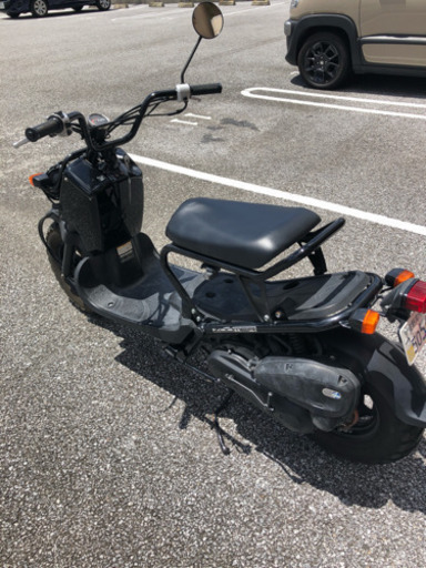 ホンダ ズーマー 50cc (黒)