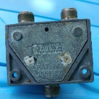 DAIWA(ﾀﾞｲﾜ)CS-201 同軸切替器 2個分の画像