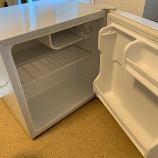 無料！1ドア冷蔵庫【MORITA MR-D05BC】中古の画像