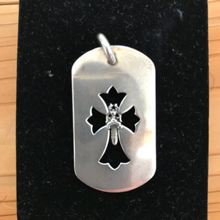 クロムハーツ ドッグタグの画像