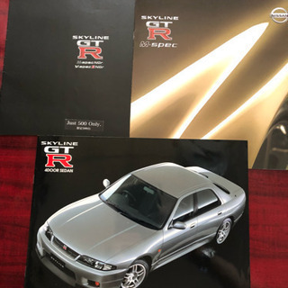 希少‼️トヨタ・日産車種別カタログ📔1980年代〜2010年代まで色々／AE86 スカイライン GT-R R34 R33 R32 フェアレディZ シルビア セリカ スープラの画像