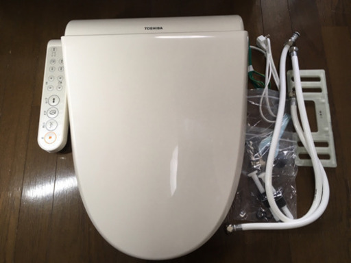 [美品] 東芝 SCS-T160  ウォシュレット便座