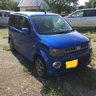 オッティー　RX　ターボ　2WD　4速AT　H19年　車検R2年3月