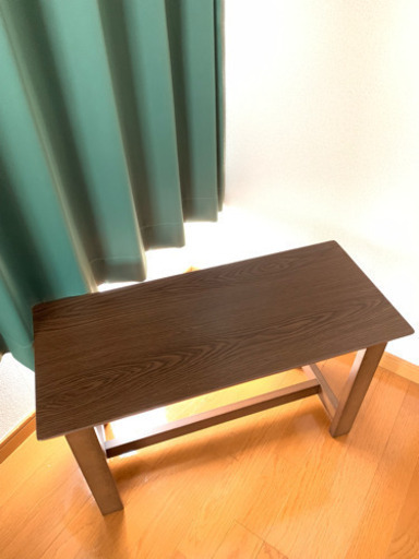 ダイニングテーブル 椅子2脚 ベンチ付き