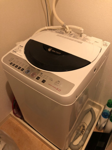 2009年制6kg洗濯機中古品 まだまだ使えます‼️