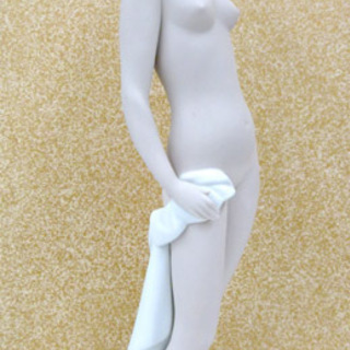 ▶リヤドロ 裸婦 47cm 人形 置物 陶器 希少 LLADRO ペイペイ対応 札幌市西区西野