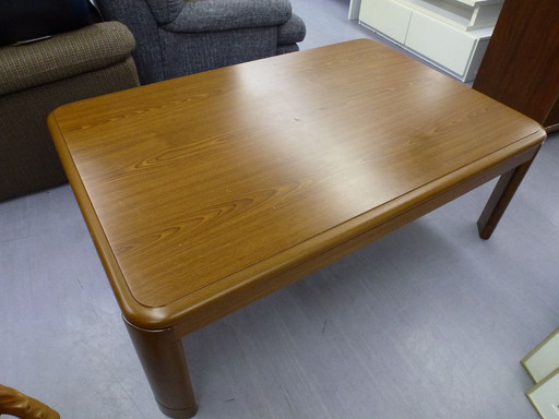 PayPay可  手稲リサイクル  リビングこたつテーブル ローテーブル 2012年製 ￥9,800-