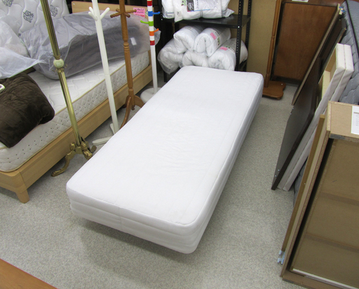 無印良品 セミシングル 脚付き マットレス ベッド ベット MUJI ☆ PayPay(ペイペイ)決済可能 ☆ 札幌市 北区 屯田
