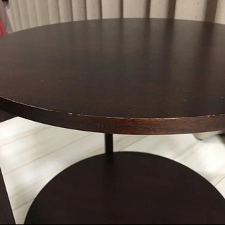 ACTUS  サイドテーブルの画像