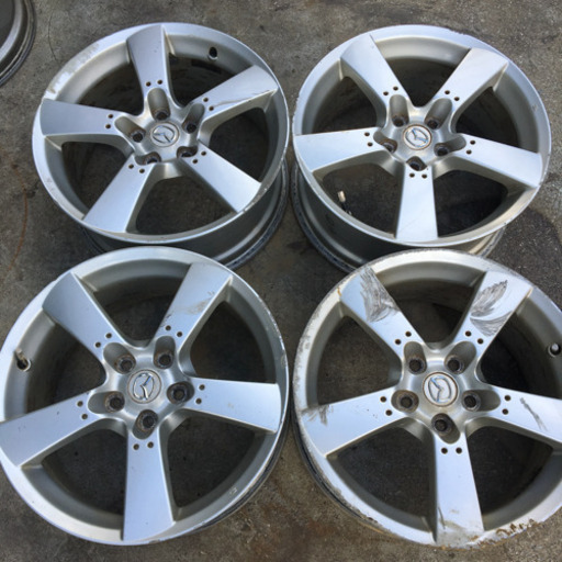 RX-8純正ホイール 4本セット
