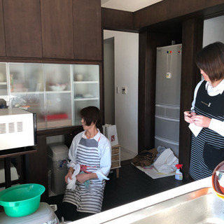 【緊急募集】春日井市内での家事代行(15〜18時)の画像