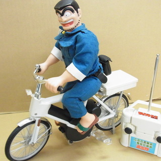 値下げ品 こち亀 両さん自転車RC ラジコン