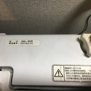 洗濯機譲ります 日立  今週引き取り希望の画像