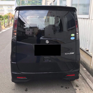 スズキ パレットSW  車検付 低走行 ワンオーナーの画像