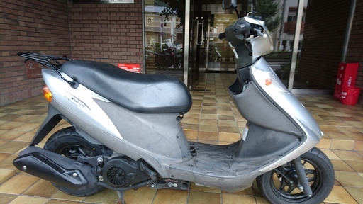 【中古】Adress v125G スズキ 125cc プロ整備・3か月保証