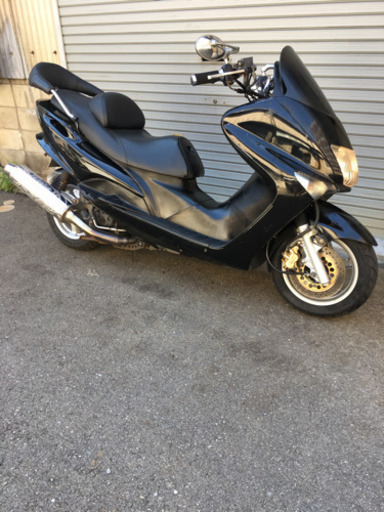 マジェ125カスタム！