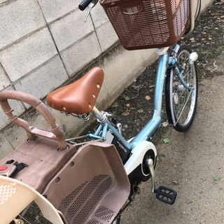 ０－４２　電動自転車ブリジストンアンジェリーノ　