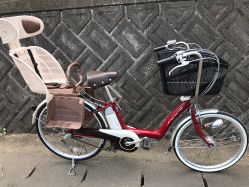 ０－４３　電動自転車ヤマハパスリトルモア