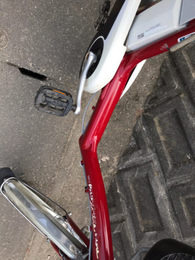 ０－４３　電動自転車ヤマハパスリトルモア