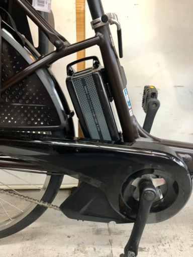 ヤマハ パスキッス 3人乗り 高年式 デジタル 8.7ah 電動自転車 電動アシスト