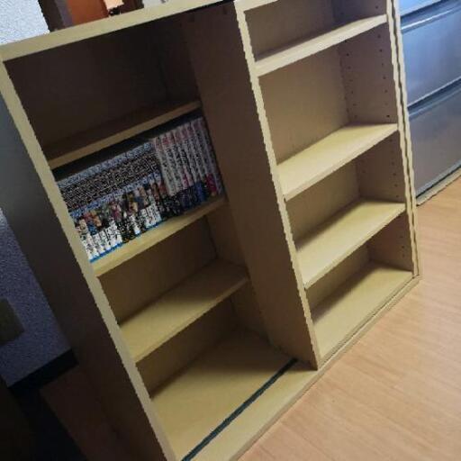 スライド式本棚
