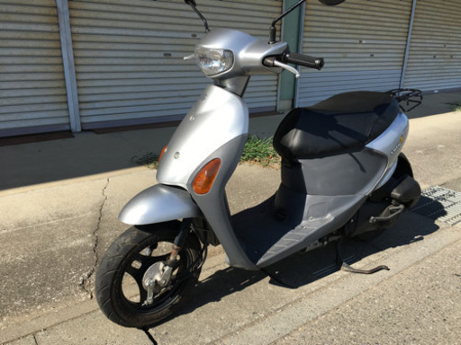 ★レッツ4.高年式FIモデル☆タイヤ新品など色々整備して快調ですよ^_^熊谷市★