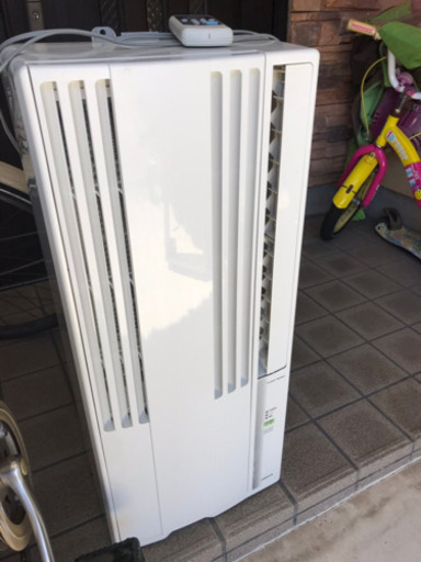 中古 コロナ ルームエアコンウインド形冷房専用 最終値引き