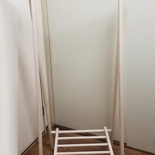 木製ハンガーラック