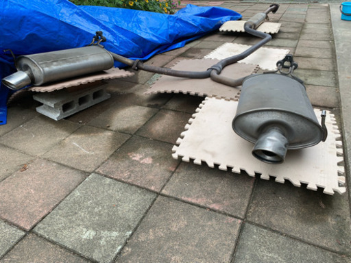 RB3 オデッセイ 純正マフラー グレード「L」