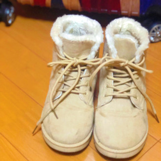 SPORTSムートンブーツ