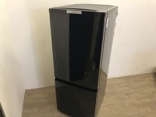 070501☆訳アリ　三菱 2ドア冷蔵庫 12年製　現状渡し☆
