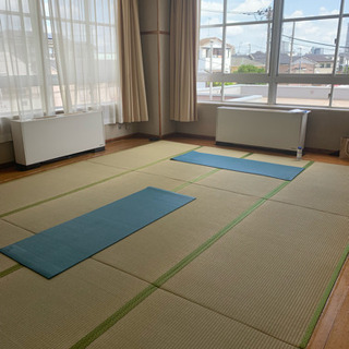 9／12(木)10：15〜11：15 上一色コミュニティーセンターでヨガしませんか - 江戸川区