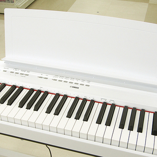 極美品　YAMAHA P-115 ホワイト電子ピアノ 88鍵盤 Yamaha P-115 88-Key Weighted Action Digital Piano with GHS