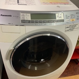 高性能！Panasonicのドラム式電気洗濯乾燥機を入荷致しました！