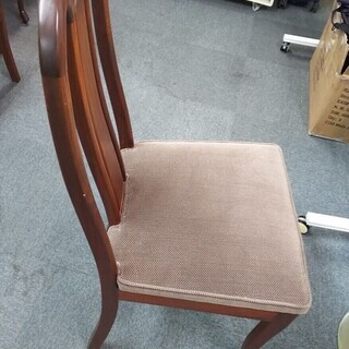 食卓テーブル用いす1脚の画像