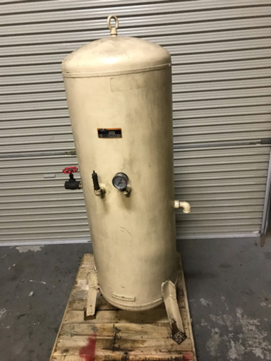 エアーコンプレッサー  サブタンク 220ℓ 富士コン