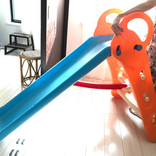 すべり台  室内で使用していましたの画像