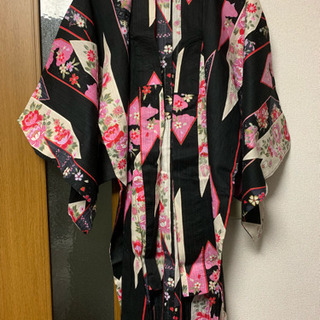 【中古】洗える浴衣【来年の夏用に】
